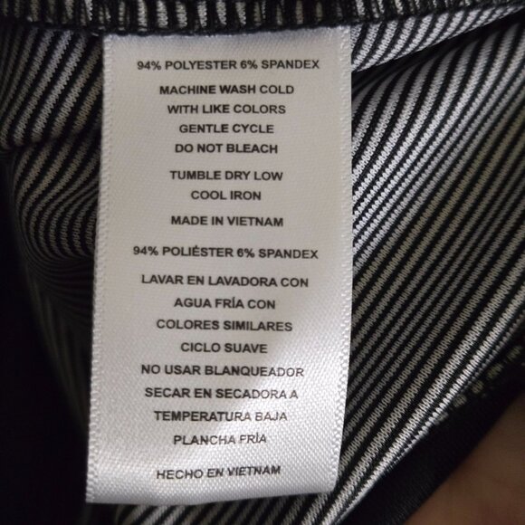 Hickey Freeman Comfort Stretch 1/4 Zip Pullover Black Quality Comfort Size XXL - Picture 8 of 8